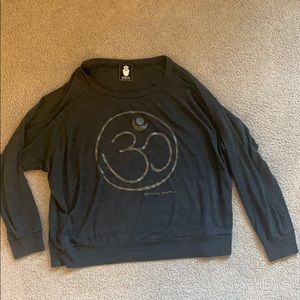 Spiritual Gangster OM Sweatshirt Pullover, L